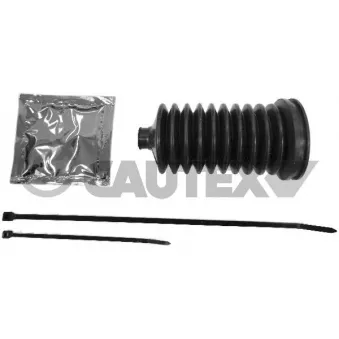 Jeu de joints-soufflets, direction CAUTEX 010566