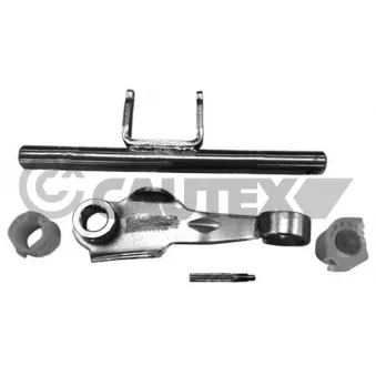 Fourchette de débrayage, embrayage CAUTEX 010598