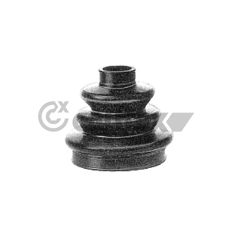 Joint-soufflet, arbre de commande CAUTEX 010621