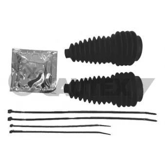 Jeu de joints-soufflets, direction CAUTEX 010748