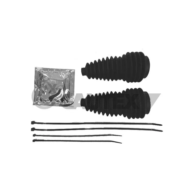 Jeu de joints-soufflets, direction CAUTEX 010748