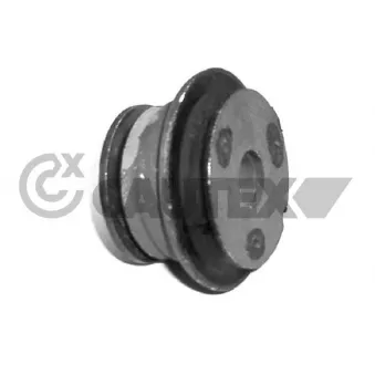 Suspension, corps de l'essieu CAUTEX 010760