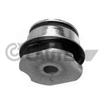 Suspension, corps de l'essieu CAUTEX 010761