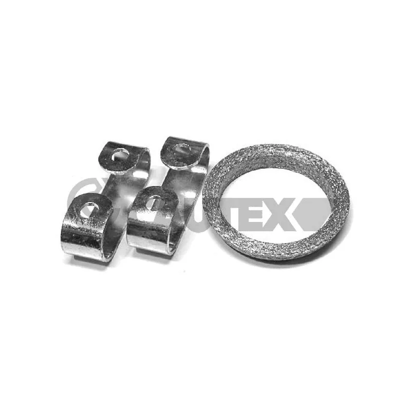 Kit d'assemblage, tuyau d'échappement CAUTEX 010870
