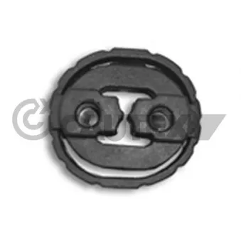 Butée élastique, silencieux CAUTEX 010933