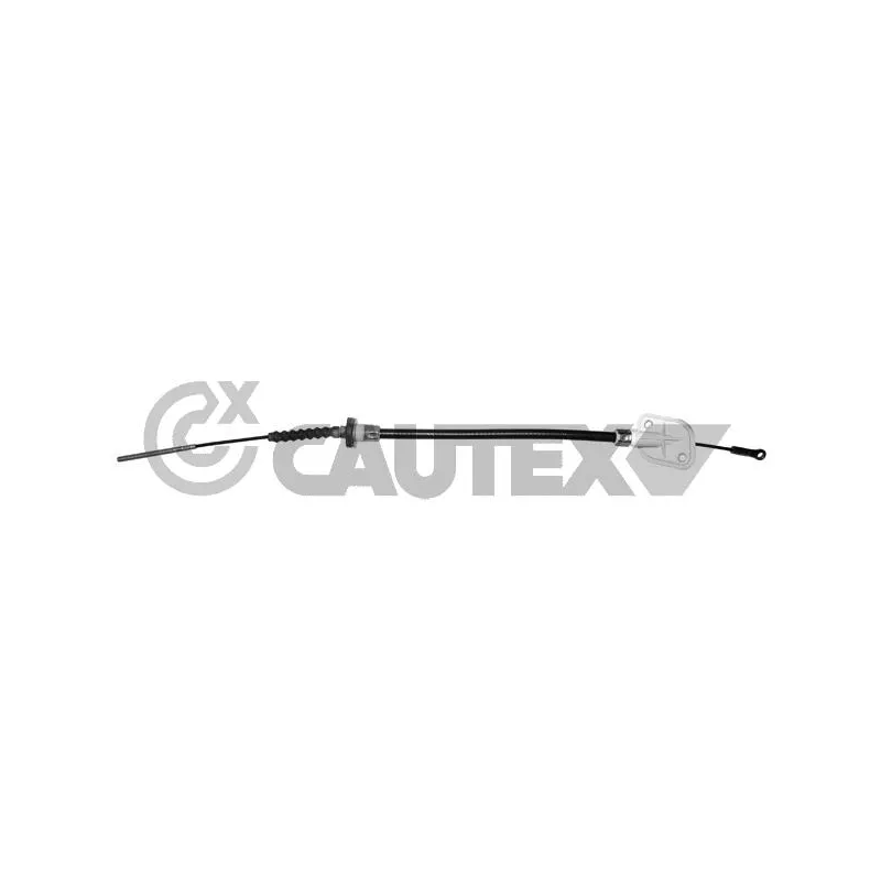 Tirette à câble, commande d'embrayage CAUTEX 011015