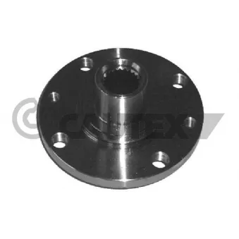 Moyeu de roue avant CAUTEX 011022