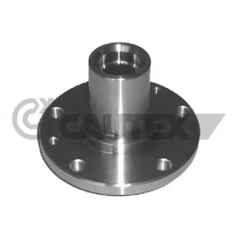 Moyeu de roue avant CAUTEX 011024