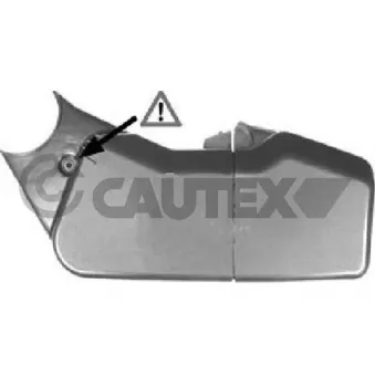 Cache, courroie CAUTEX 011074