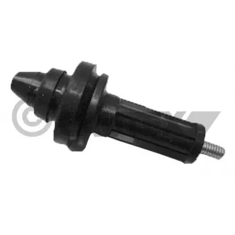 Butée élastique, cache moteur CAUTEX 011095