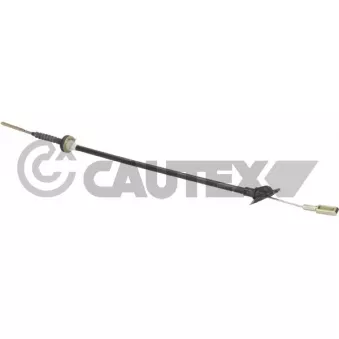 Tirette à câble, commande d'embrayage CAUTEX 011120