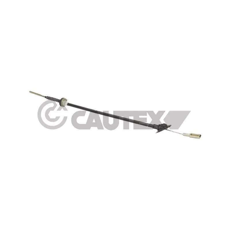Tirette à câble, commande d'embrayage CAUTEX 011120