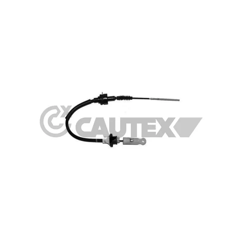 Tirette à câble, commande d'embrayage CAUTEX 011185