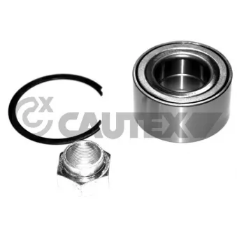 Roulement de roue avant CAUTEX 011228
