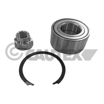 Roulement de roue avant CAUTEX 011231