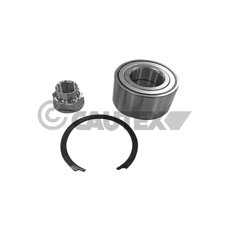 Roulement de roue avant CAUTEX 011231