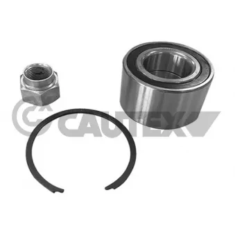 Roulement de roue avant CAUTEX 011232
