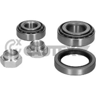 Roulement de roue avant CAUTEX 011233