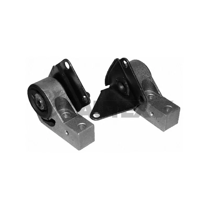 Suspension, corps de l'essieu CAUTEX 011254