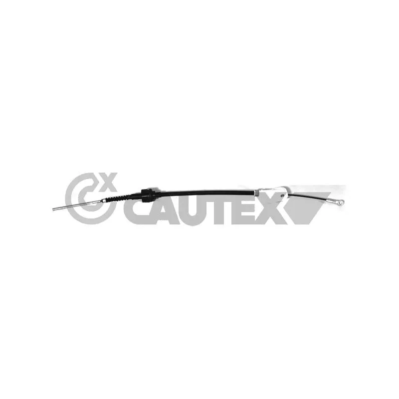 Tirette à câble, commande d'embrayage CAUTEX 011306