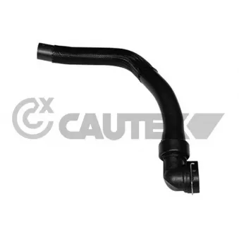 Durite de radiateur CAUTEX 011319
