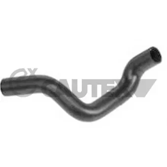 Durite de radiateur CAUTEX 011320