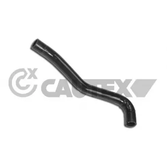 Durite de radiateur CAUTEX 011325