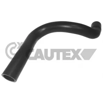 Durite de radiateur CAUTEX 011332
