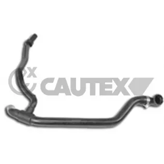 Durite de radiateur CAUTEX 011336