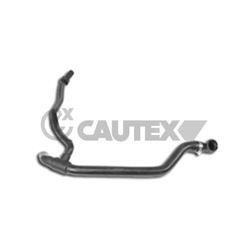 Durite de radiateur CAUTEX 011336