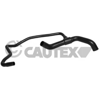 Durite de radiateur CAUTEX 011338