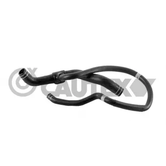 Durite de radiateur CAUTEX 011339