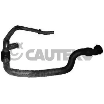 Durite de radiateur CAUTEX 011341