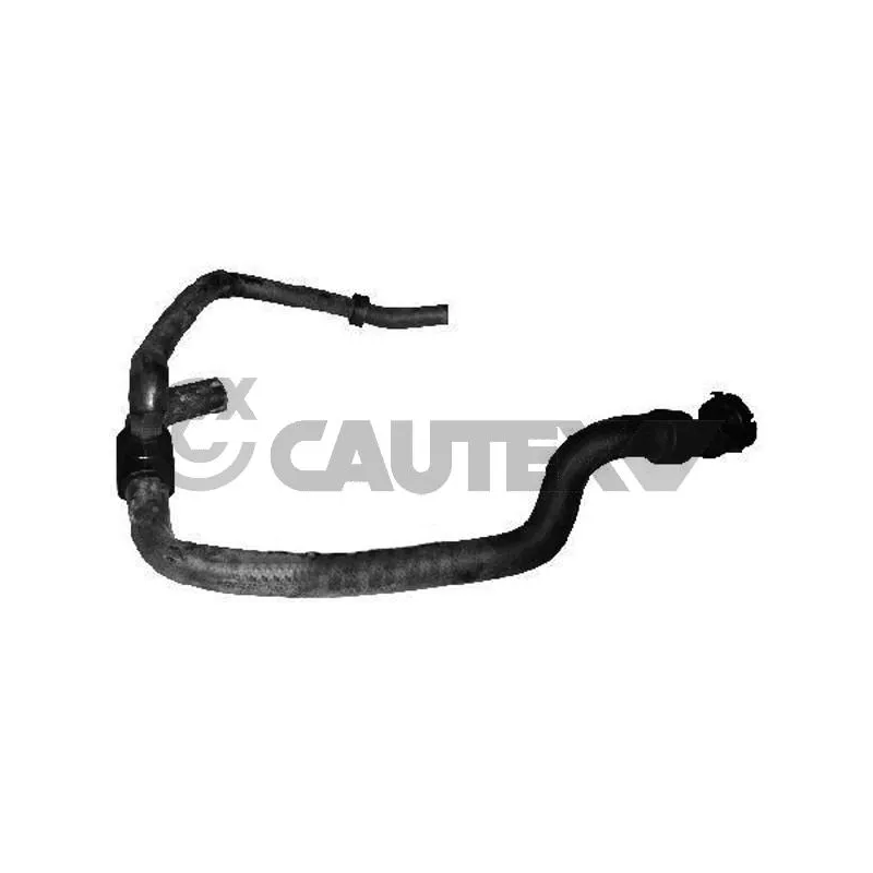 Durite de radiateur CAUTEX 011341