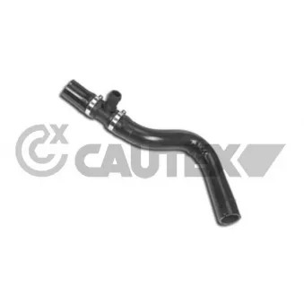 Durite de radiateur CAUTEX 011342