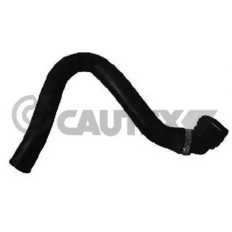 Durite de radiateur CAUTEX 011344