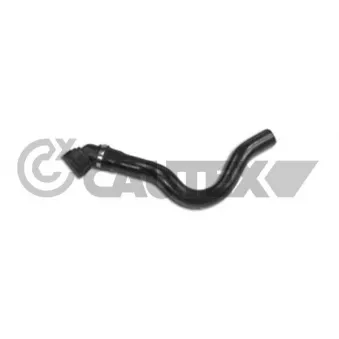 Durite de radiateur CAUTEX 011345