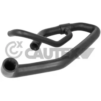 Durite de radiateur CAUTEX 011350