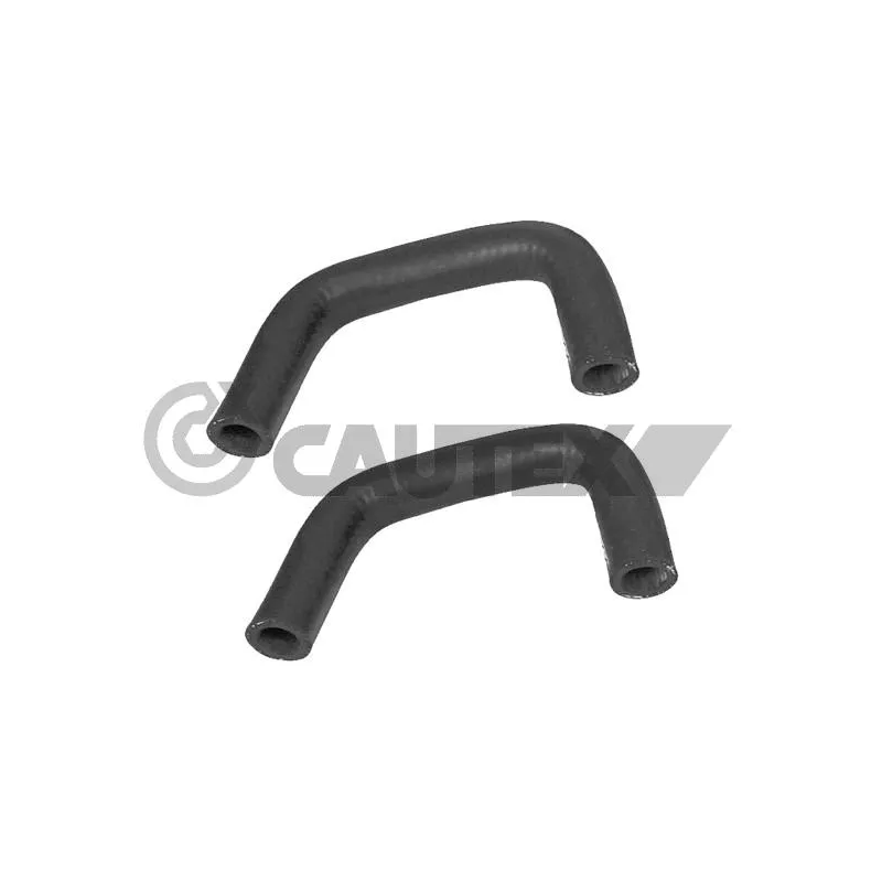 Tuyau, échangeur de chaleur (chauffage) CAUTEX 011357