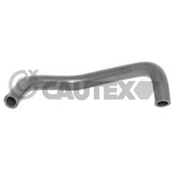 Durite de radiateur CAUTEX 011358