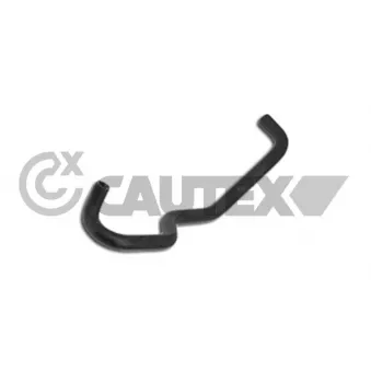 Tuyau, échangeur de chaleur (chauffage) CAUTEX 011362