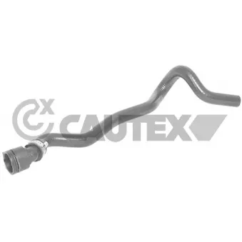 Durite de radiateur CAUTEX 011370