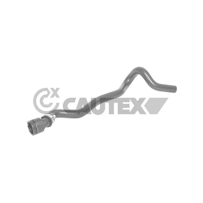 Durite de radiateur CAUTEX 011370