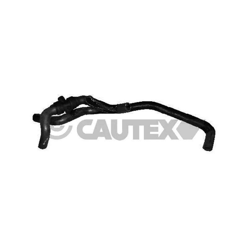 Tuyau, échangeur de chaleur (chauffage) CAUTEX 011376