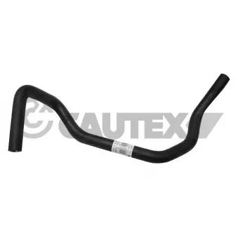 Durite de radiateur CAUTEX 011378