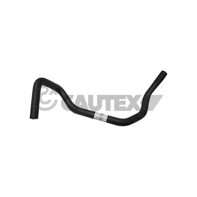 Durite de radiateur CAUTEX 011378