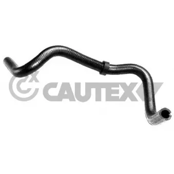 Tuyau, échangeur de chaleur (chauffage) CAUTEX 011379