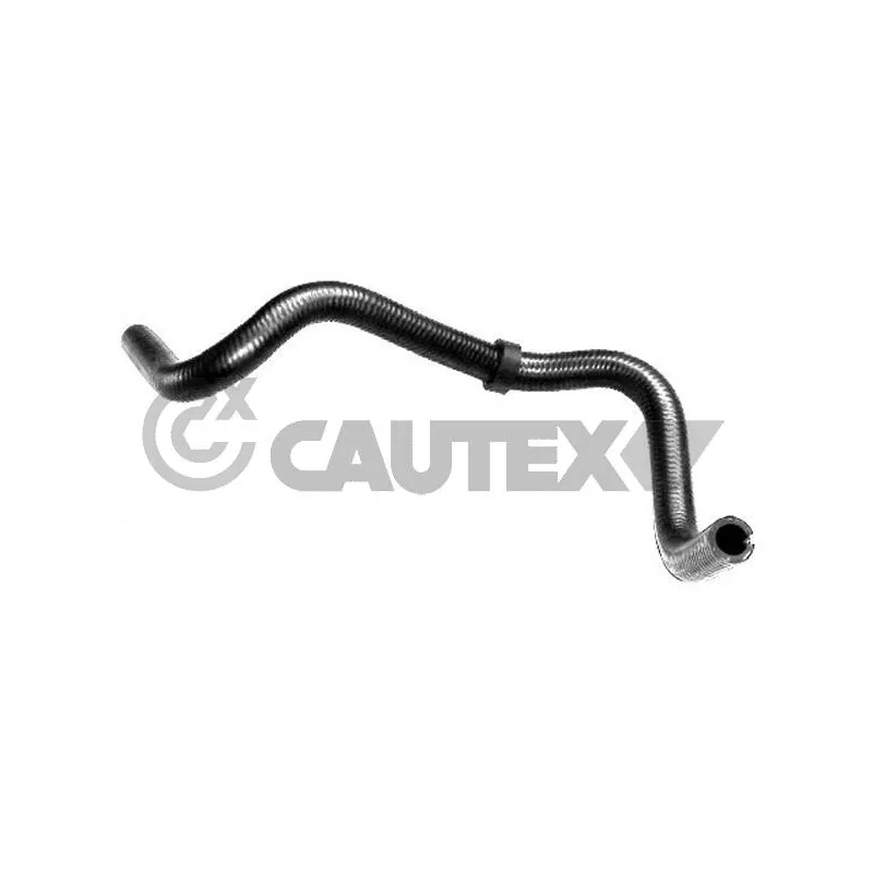 Tuyau, échangeur de chaleur (chauffage) CAUTEX 011379