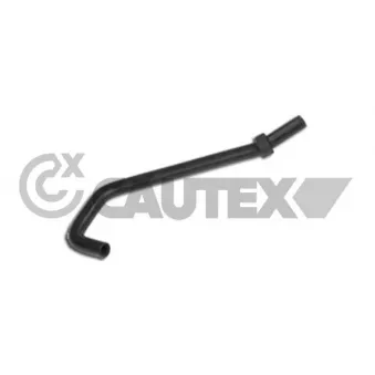 Durite de radiateur CAUTEX 011391