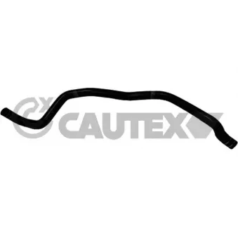 Durite de radiateur CAUTEX 011392